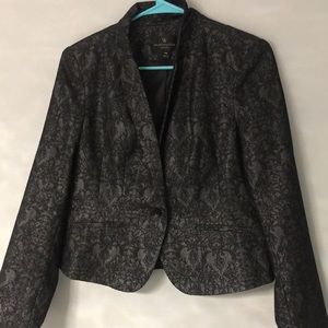 Worthington Petite Medium sparkle suit jacket